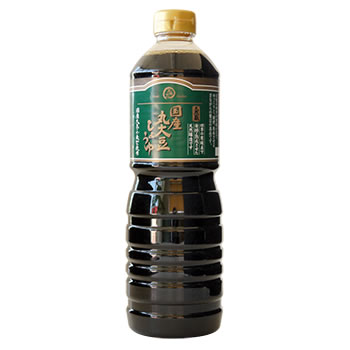 【美味安心】国産丸大豆醤油500ml